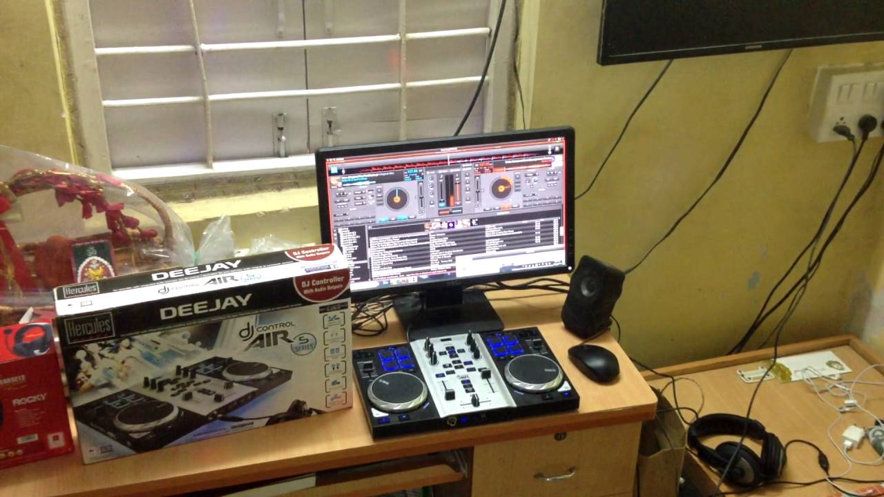 When you love riding bike as well as mixing !