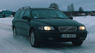 Вагон, который может ВСЕ! Volvo V70 (2003) | Обзор