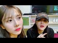 Friendship between dreamcatcher jiu and yoohyeon with alexa