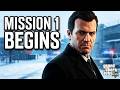 GTA 5 Mission 1 Prologue Full Gameplay Walkthrough 