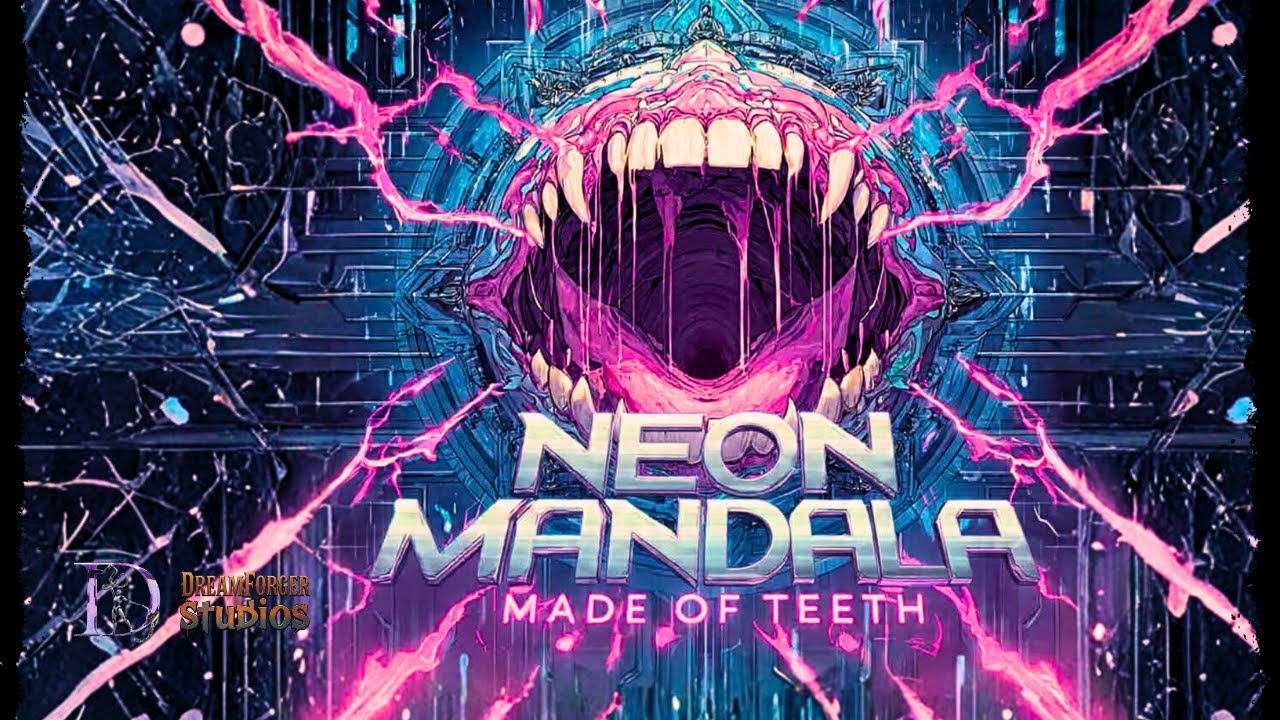 Neon Mandala Made of Teeth | Music Video by @Dreamforgings
