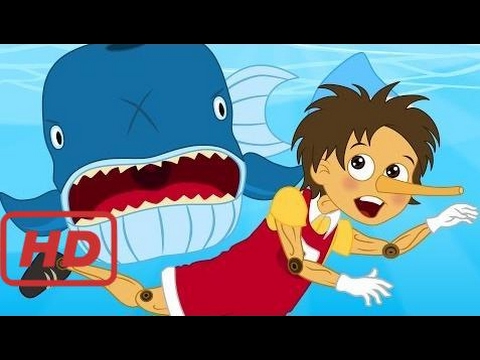 Pinokio Cerita Untuk Anak anak - Animasi Kartun Bahasa 
