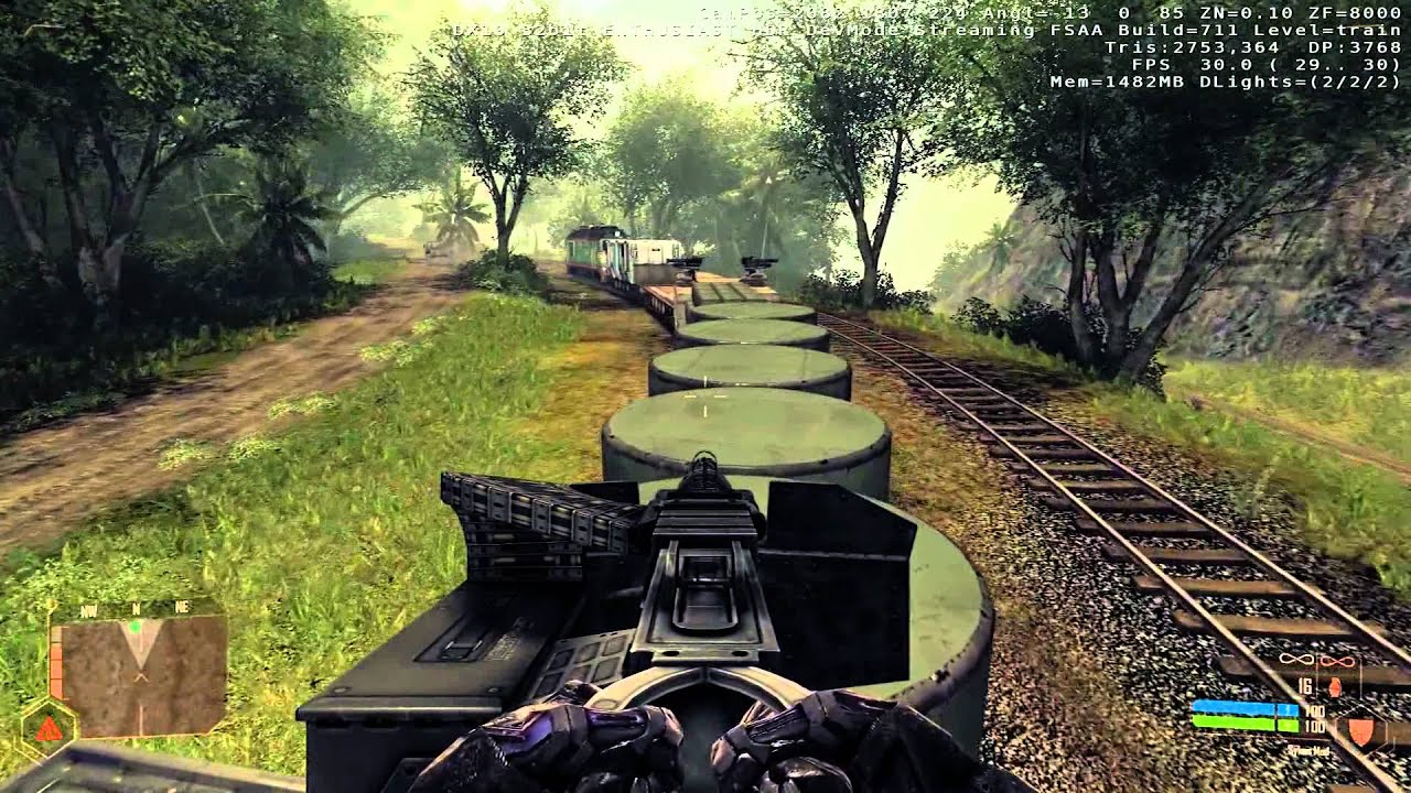 Crysis Warhead, GTX 580, Direct X10, Enthusiast 16xQ - Part 6, From Hell's Heart 1080p