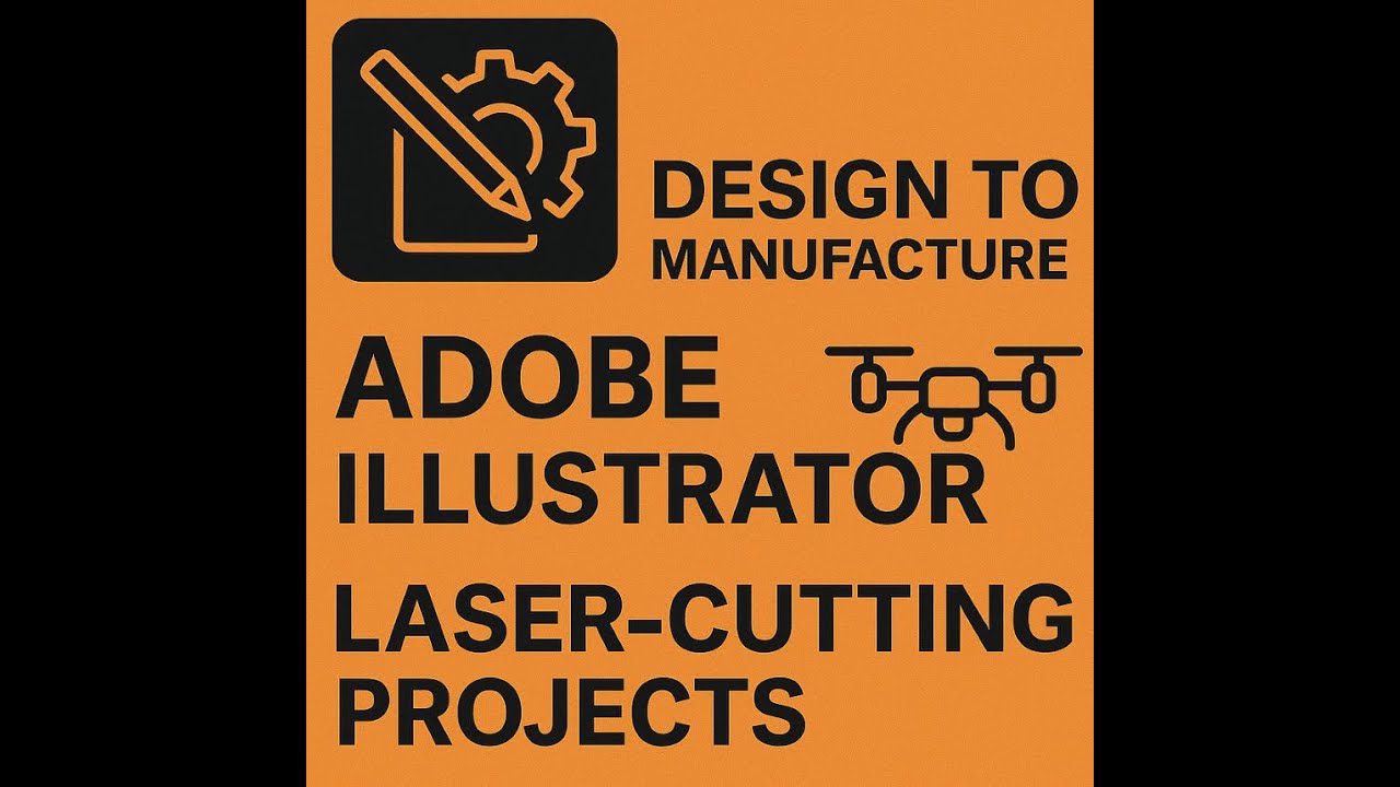 Illustrator Tutorial: How to Prepare Files for Laser Cutting - YouTube