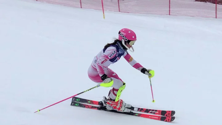 Penelope Hughes Run 1 Pico VT Cup SL 1-19-19