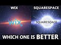 wix vs Squarespace || 2025 || which builder is best for your business || best website builder