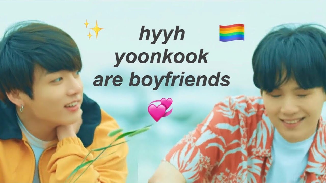hyyh yoonkook are boyfriends