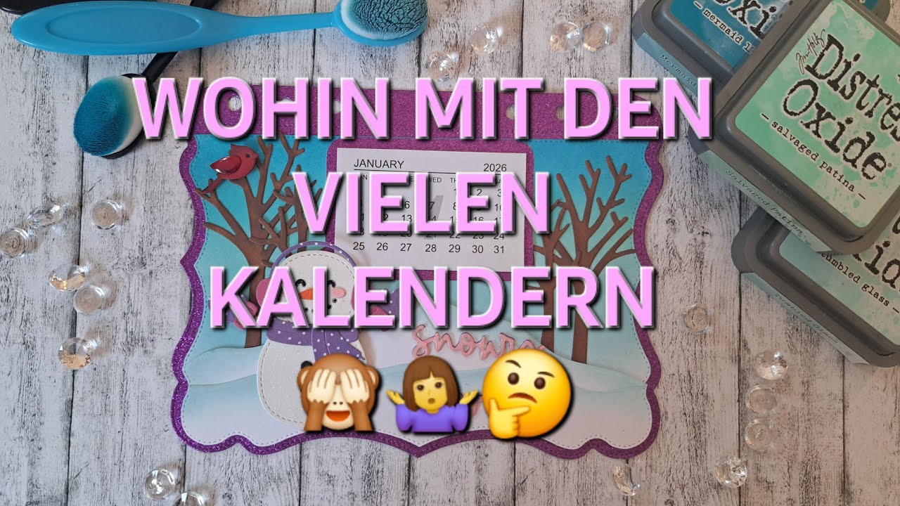 💕✨️KALENDER  I WATCH ME CRAFT✨️💕