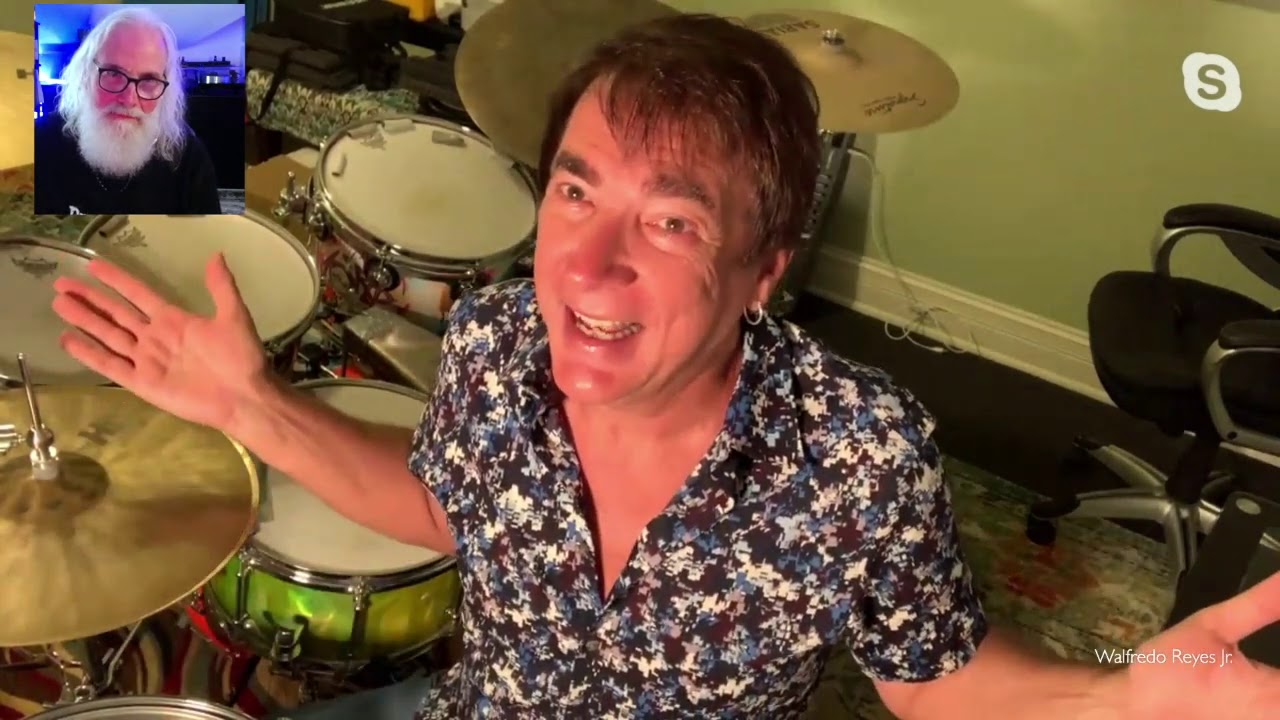 Walfredo Reyes Jr. talks about playing the hits with Santana and Chicago