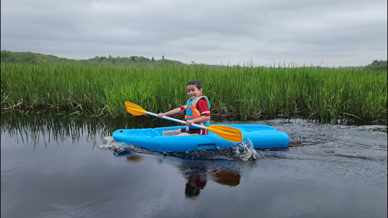 Canoeing the Ipswich River, Topsfield, MA