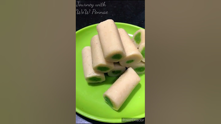 Enjoy this Diwali with Kaju Pista roll