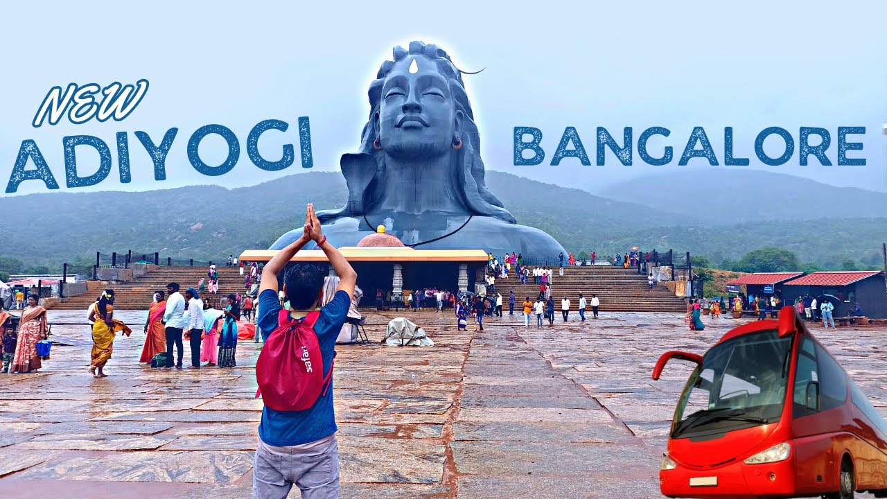 How to reach Adiyogi Chikkaballapur Bangalore | Complete Guide |Bangalore to  Adiyogi By Bus