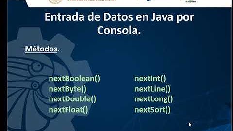 Entrada de Datos en Java por Consola