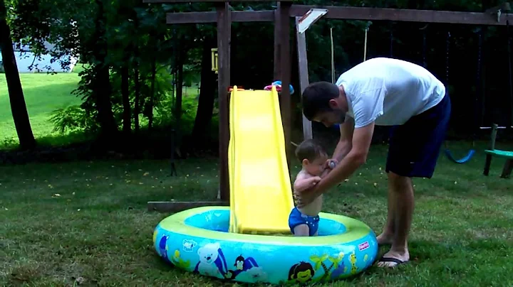 Blakley Family Water Park!