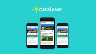 Welcome to Catalyser Employee Giving Software