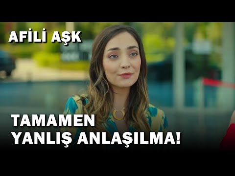 Эпизод сериала "Любовь напоказ" с Зейнеп Тугче Баят