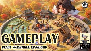 Blade War:Three Kingdoms Gameplay - Mobile Game (Android) screenshot 5