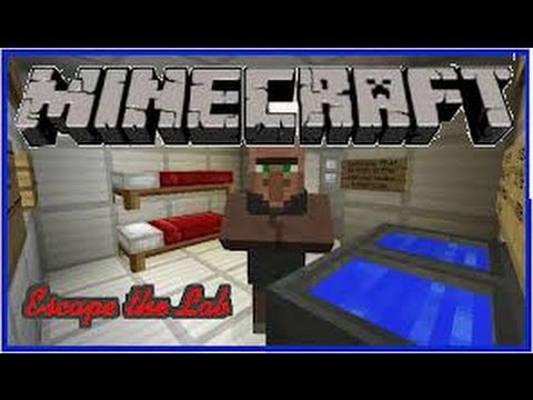 MInecraft: Escape the Lab (final) CRA BUTTON! - YouTube