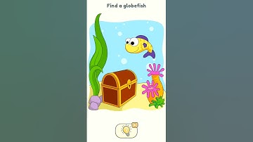 Dop2 level 37 Find a globefish #shorts#gamers#yt#views#feed#gamer#youtube#dop5#watching#sub#games