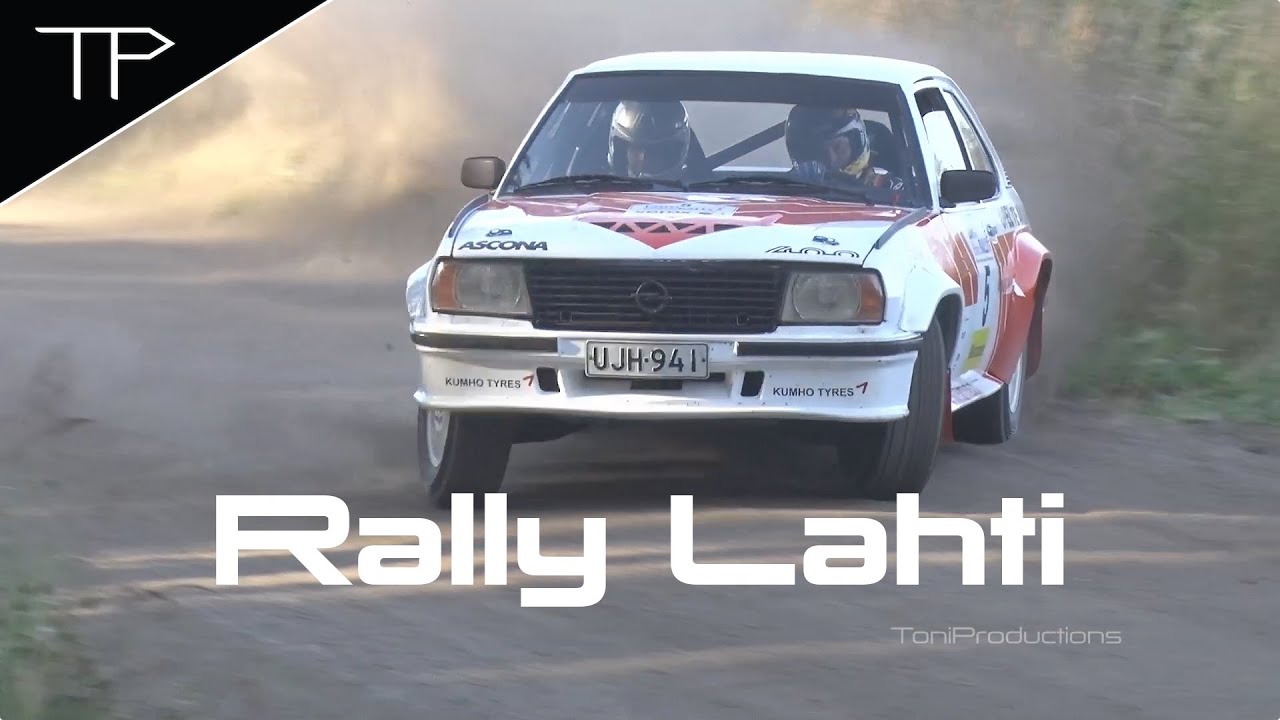 RallyFunJapan | Old school action - Lahti Historic Rally 2015