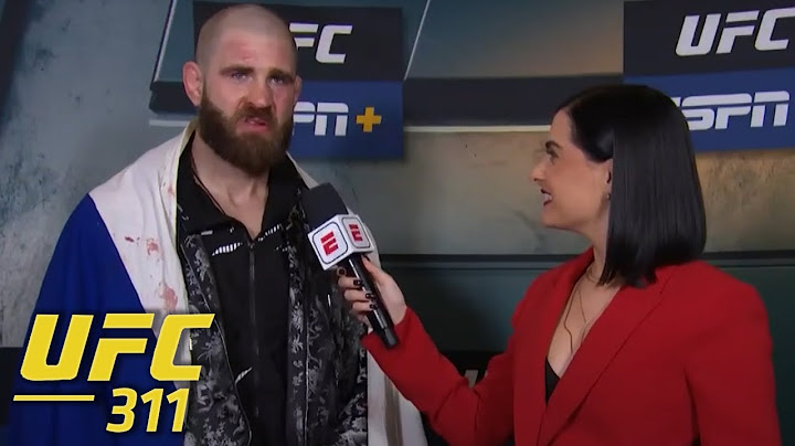 Jiri Prochazka talks win over Jamahal Hill & why he called out Alex Pereira at #UFC311 | ESPN MMA