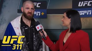 Jiri Prochazka Talks Win Over Jamahal Hill & Why He Called Out Alex Pereira At Espn Mma
