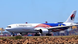 Malaysia Airlines MH122 Sydney - Kuala Lumpur (SYD-KUL) 9M-MNH, A330-900