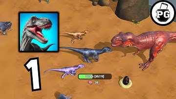 This Dino Is HUNGRY ! 🦖 Dinosaur Universe - Gameplay Walkthrough |Part 1|