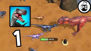 This Dino Is HUNGRY ! 🦖 Dinosaur Universe - Gameplay Walkthrough |Part 1| screenshot 5