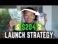 $204 Launch Strategy for Your First Sale || Shopify Dropshipping 2020