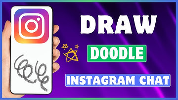 Hoe te tekenen in een Instagram-chat | Doodlen in een Instagram-chatbericht