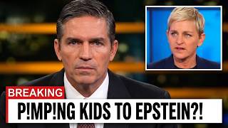 Jim Caviezel DROPS THE BOMB: 'Ellen Was Supplying Hollywood Kids To Epstein?! Jim Caviezel DROPS THE BOMB: 'Ellen Was Supplying Hollywood Kids To Epstein?!