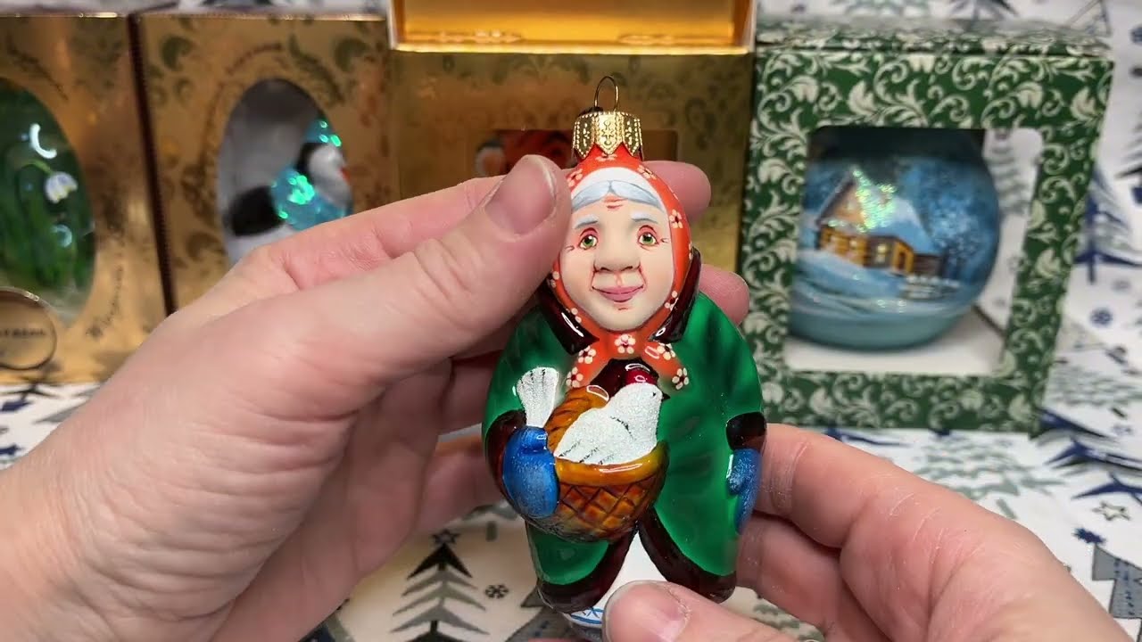 Моя коллекция елочных игрушек от «Ариель» (часть 5)