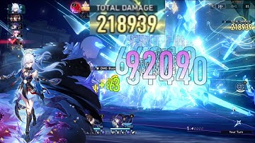 Jingliu Path of Remembrance Make Simulated Universe World 7 Easy | Honkai StarRail  #honkaistarrail