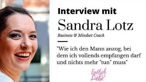 Endlich Liebe Interview mit Sandra Lotz
