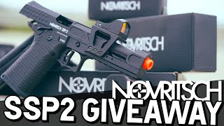 (CLOSED) $400 Novritsch SSP2 Bundle Giveaway!
I couldnt just giveaway just the @novritsch SSP2 by itself. Nah, we had to throw in a little of everything along with it so the winner feels EXTRA special!
The SSP2 is proving to be a solid secondary for the players who want to throw up to.46gram bbs past 250 feet at US CQB legal limits so whoever wins ours should get a kick out of it!
Check out the SSP2 and everything that makes it so awesome!: https://us.novritsch.com/product/ssp2-gbb-airsoft-pistol/
How to enter our 1 week giveaway!
Step 1: Subscribe to @USAirsoft and turn on all notifications
Step 2: Subscribe to @novritsch and turn on all notifications
Step 3: Like This Video
Step 4: Tell me what you would do with this setup in the comments down below!
THIS IS A GLOBAL GIVEAWAY
Winners located outside of the United States will receive a cash prize equivalent to the prize shown in this video.
A winner will be pulled on April 8th at 7PM CST before having their comment pinned to the top of the comments and responded to by the official USAirsoft account.
Ignore all other comments that claim to be USAirsoft. No other account will be used to receive any information from the winner or any other individuals.
If you have any questions then feel free to ask in the comments!
Become a USAirsoft Channel Member to get access to perks!:
https://www.youtube.com/channel/UCztP5id1p1JTGefZjHSbW7w/join
Follow me everywhere like a weirdo!
• Instagram - https://www.instagram.com/usairsoftyoutube/
• Facebook - https://www.facebook.com/USAirsoftYouTube
• Twitter - https://twitter.com/ScottHallenbeck
Thank you all for watching and for your continued support to build this channel! : )
#airsoft #novritsch #gasblowback (CLOSED) $400 Novritsch SSP2 Bundle Giveaway!