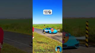 How Much Tape Stop Mr Beast Lamborghini