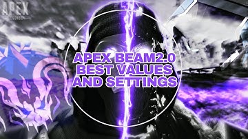 NEW BEST CRONUS ZEN SETTINGS💥 APEX BEAM 2.0💎
