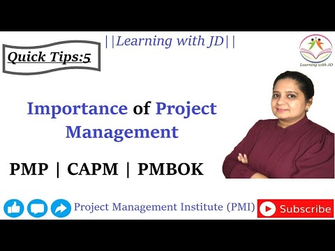 pmp-&-capm-quick-tips-5---what-is-the-importance-of-project-management?-|-pmi-|-pmbok