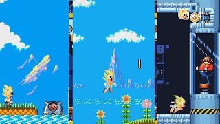 Sonic: Super Sonic 1 SMS