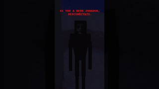 Lo que pasó al final no tiene explicación. 😰 #horror #minecraft #bedrock #miedo