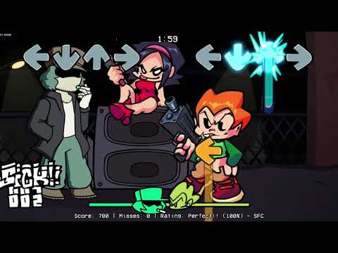 Friday Night Funkin But Nerves Pico Mix GAMEPLAY DOWNLOAD 