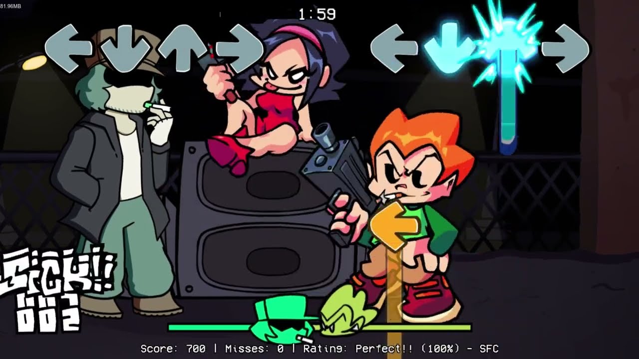 | Friday Night Funkin | - but Nerves (Pico-Mix) [+ GAMEPLAY + DOWNLOAD]