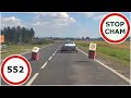 Stop Cham #552 - Niebezpieczne i chamskie sytuacje na drogach