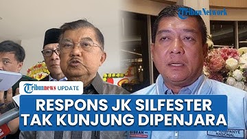 Respons Jusuf Kalla soal Silfester Matutina Tak Kunjung Dieksekusi ke Penjara Terkait Fitnah ke JK