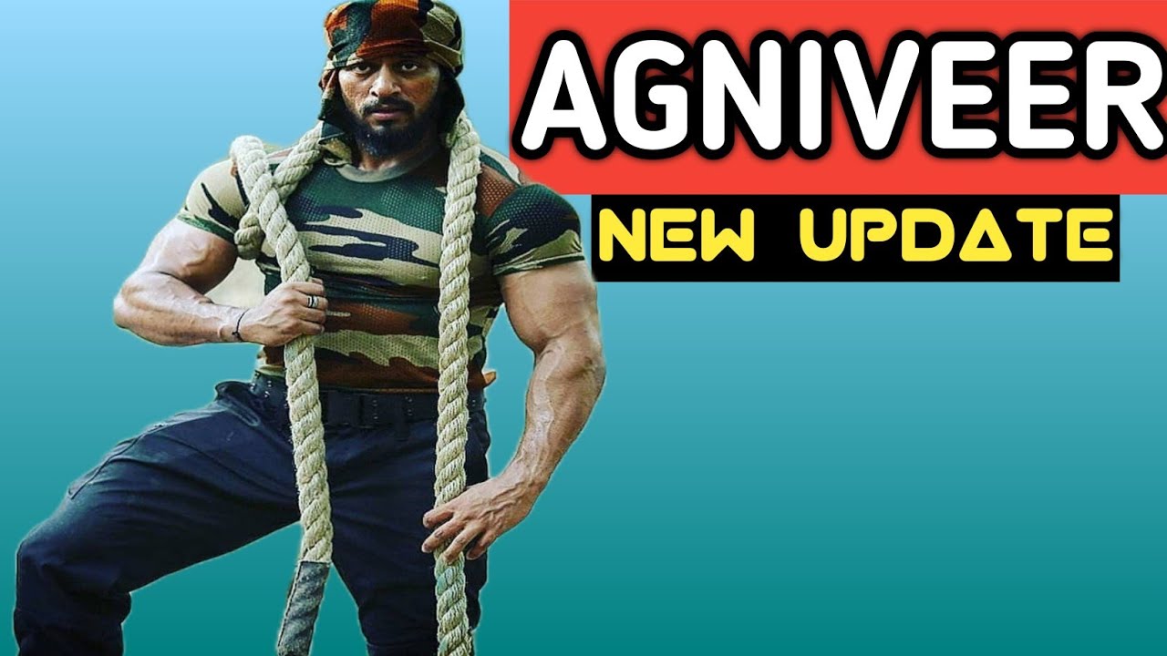 New update for agniveer 2024 