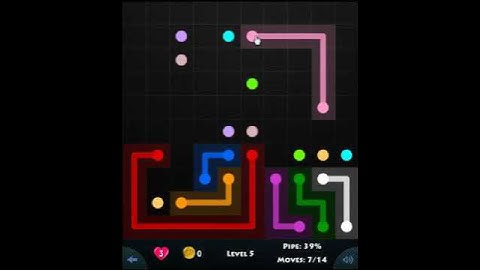 JUMBO PACK LEVEL 5 - FLOW GAME ON FACEBOOK Connect the dots