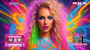 Feel The Beat 🔥 Eurodance Revival 💃 Dance Anthem 2025