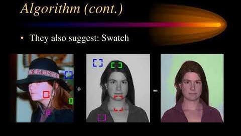 transfer color to grayscale image