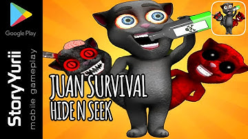 JUAN SURVIVAL : HIDE N SEEK GAMEPLAY - action games for android